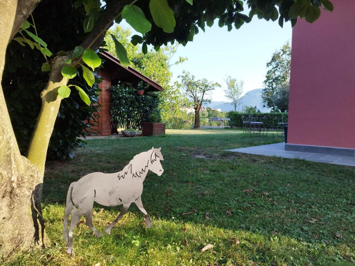 La Casina Villa Barga Exterior foto